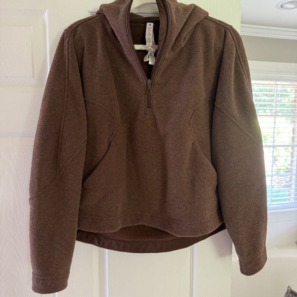 Lululemon Scuba Half Zip Hoodie
